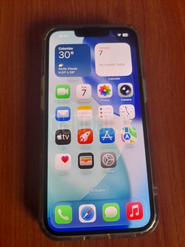 Used iPhone 13 Blue