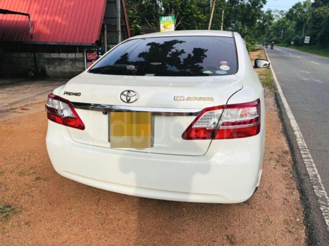 Toyota Premio 2013 - Used Car sale in Sri Lanka - patpat.lk