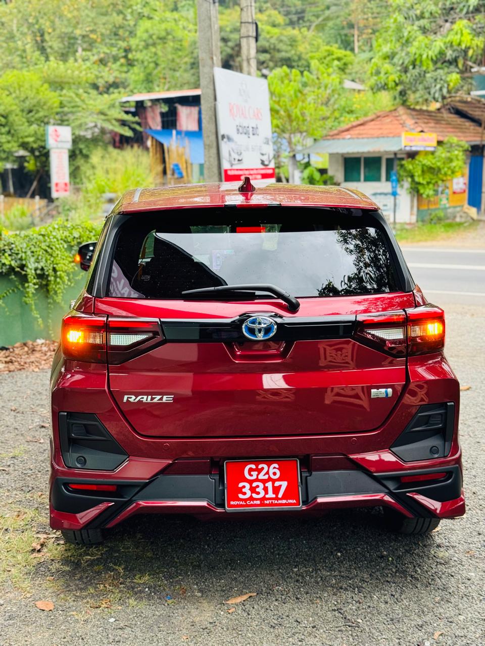 Toyota Raize 2025 - Brand New SUV sale in Sri Lanka - patpat.lk