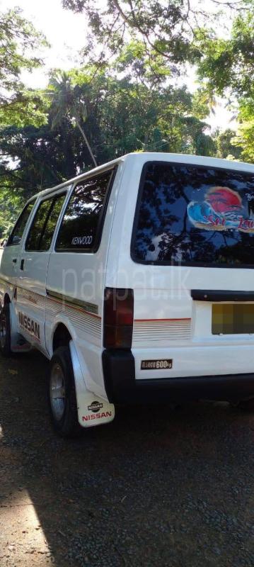 Nissan Vanette 1990 - භාවිතා කරන ලද වෑන් රථය sale in Sri Lanka - patpat.lk