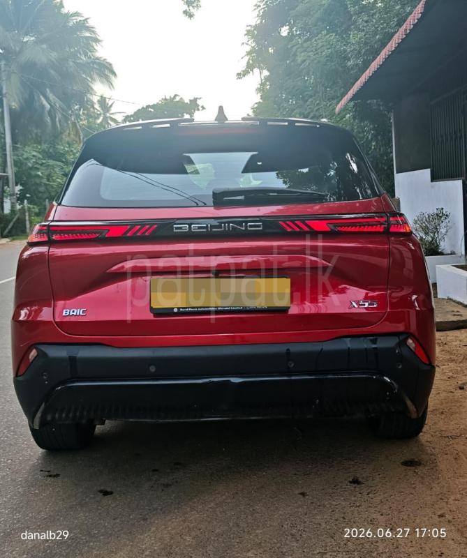 Baic X55 2024 - Used SUV sale in Sri Lanka - patpat.lk