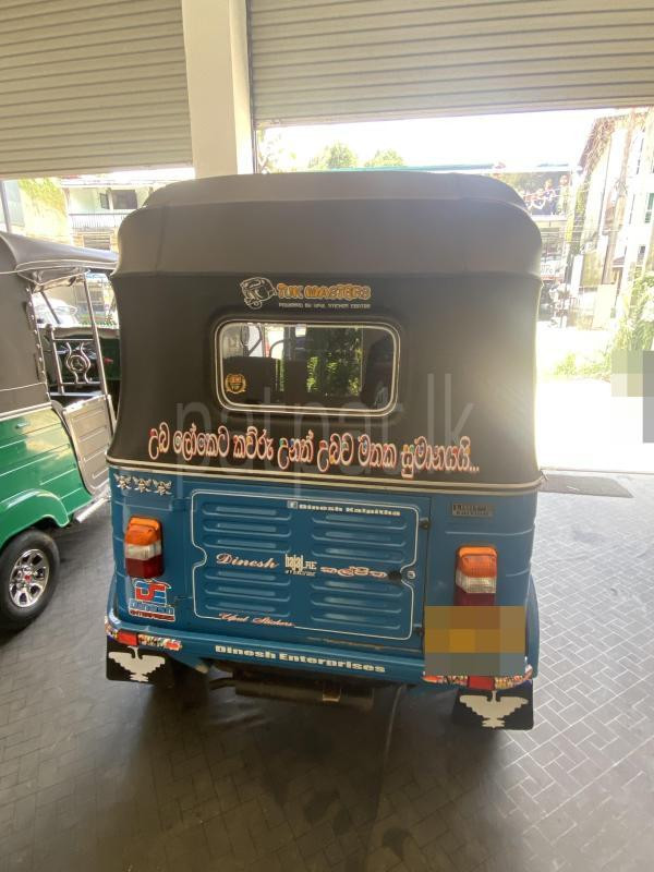 Bajaj Three Wheel 2010 - භාවිතා කරන ලද ත්‍රිරෝද රථය sale in Sri Lanka - patpat.lk