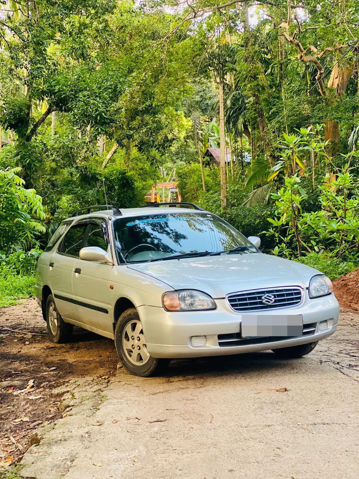 Suzuki Cultus 2001 - Used Car sale in Sri Lanka - patpat.lk