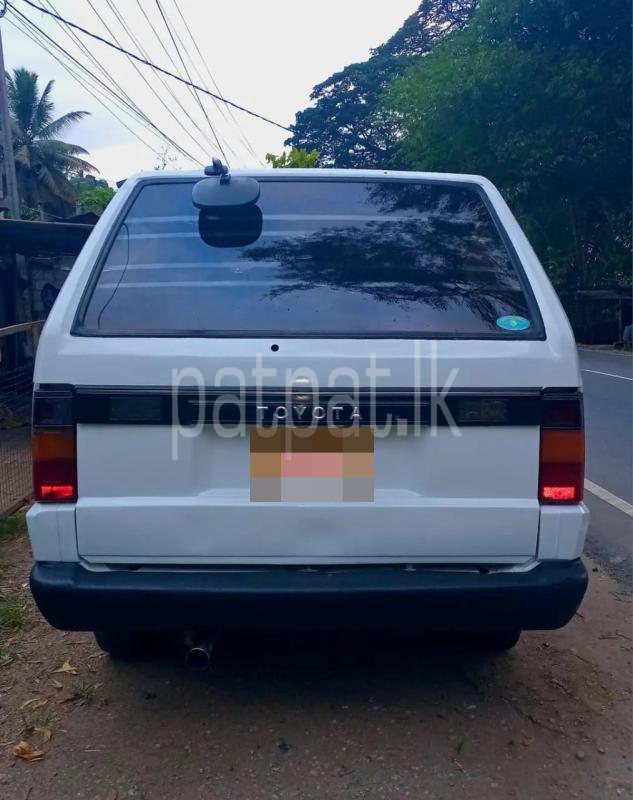 Toyota TownAce 1986 - Used Van sale in Sri Lanka - patpat.lk