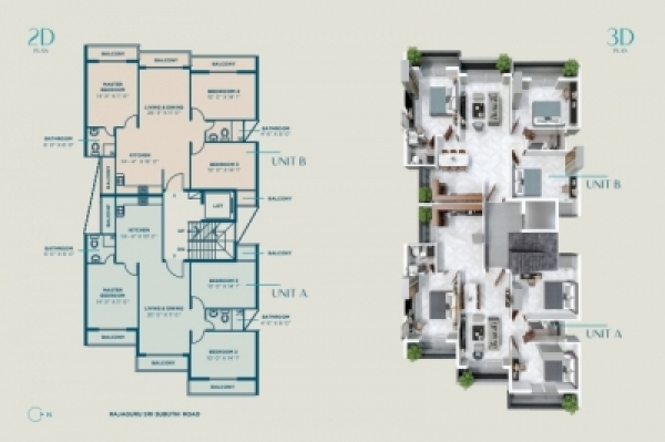 Semi Luxury Apartment for Sale in Wellawatta (Colombo 06)