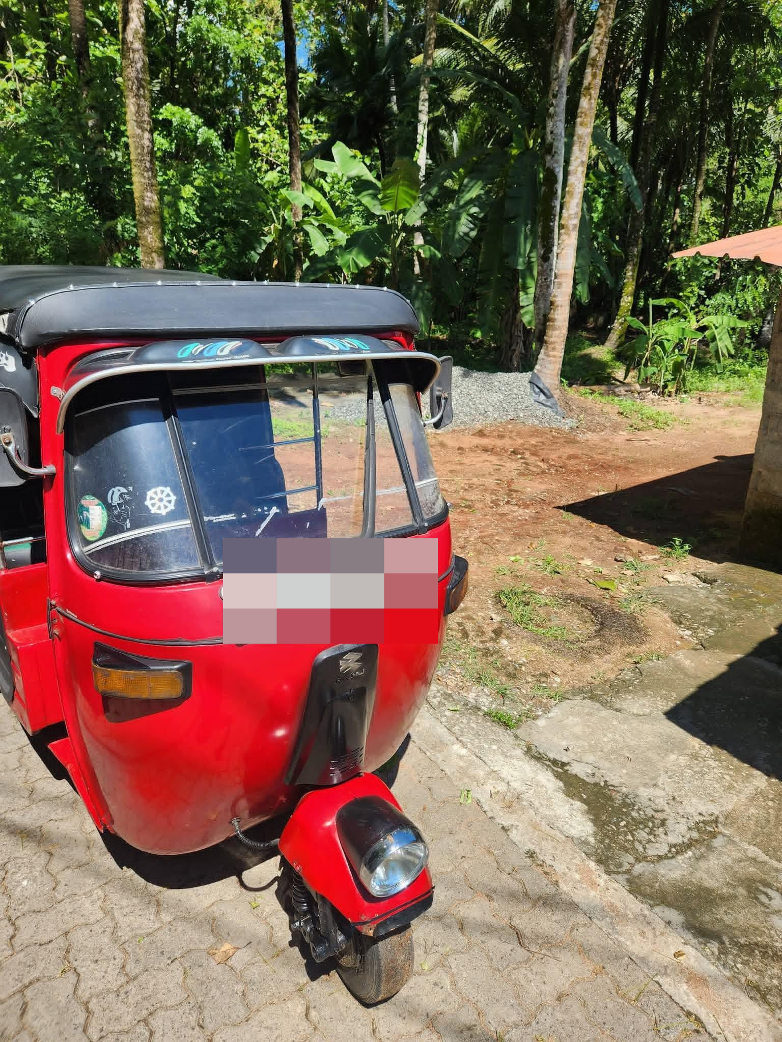 Bajaj Three Wheel 2005 - பயன்படுத்தப்பட்டது முச்சக்கர வண்டி sale in Sri Lanka - patpat.lk