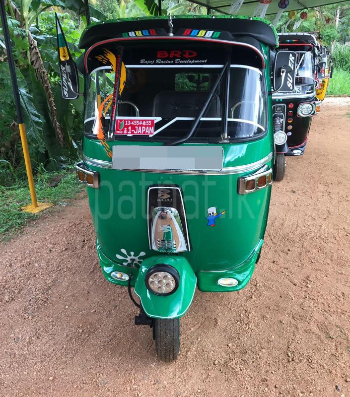 Bajaj Three Wheel 2008 - பயன்படுத்தப்பட்டது முச்சக்கர வண்டி sale in Sri Lanka - patpat.lk