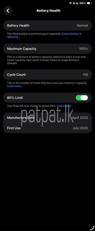 iPad (11th Gen) – A16