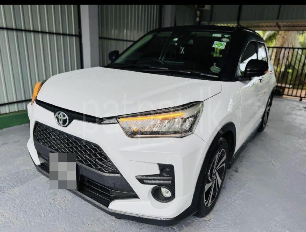 Toyota Raize 2020 - பயன்படுத்தப்பட்டது SUV sale in Sri Lanka - patpat.lk