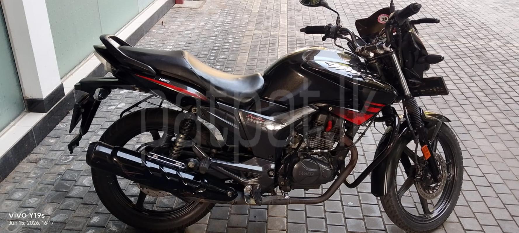 Hero Hunk 2016 - Used Bike sale in Sri Lanka - patpat.lk
