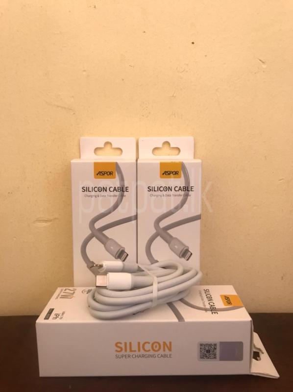 Aspor Type C to Lightning Cable ads-image-1