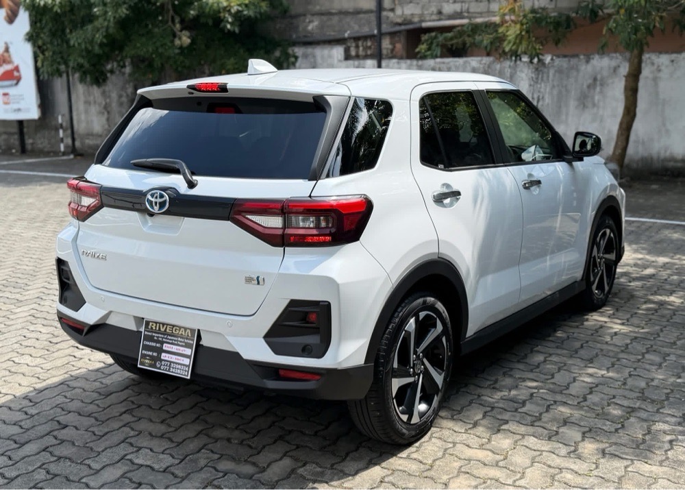 Toyota Raize 2025 - சான்றளிக்கப்பட்டது SUV sale in Sri Lanka - patpat.lk