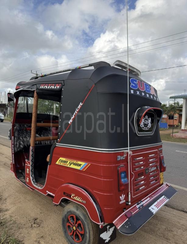 Bajaj Three Wheel 2016 - Used Three wheeler sale in Sri Lanka - patpat.lk