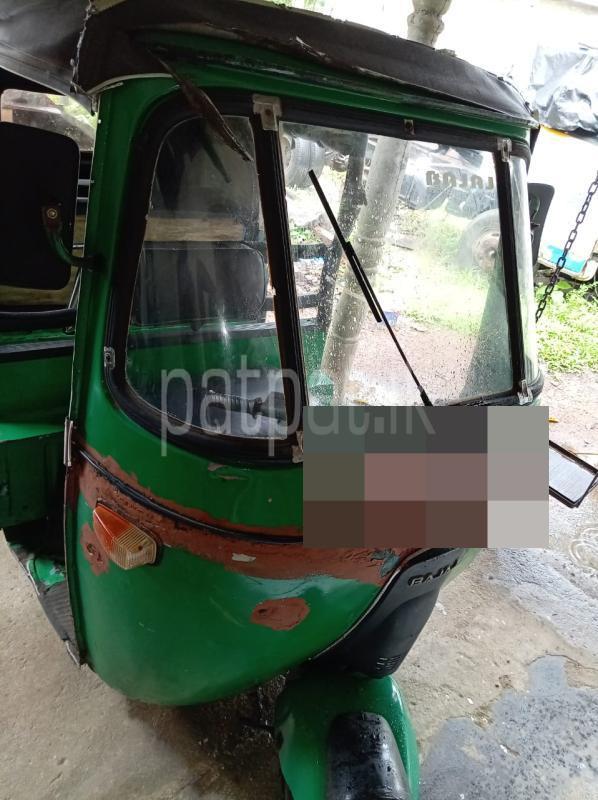 Bajaj 2 stroke 1998 - භාවිතා කරන ලද ත්‍රිරෝද රථය sale in Sri Lanka - patpat.lk