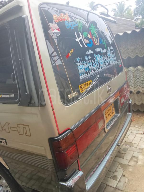 Nissan Caravan 2001 - பயன்படுத்தப்பட்டது வேன் sale in Sri Lanka - patpat.lk