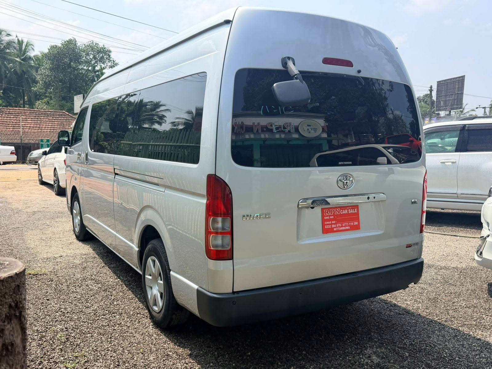 Toyota Hiace 2022 - Brand New Van sale in Sri Lanka - patpat.lk