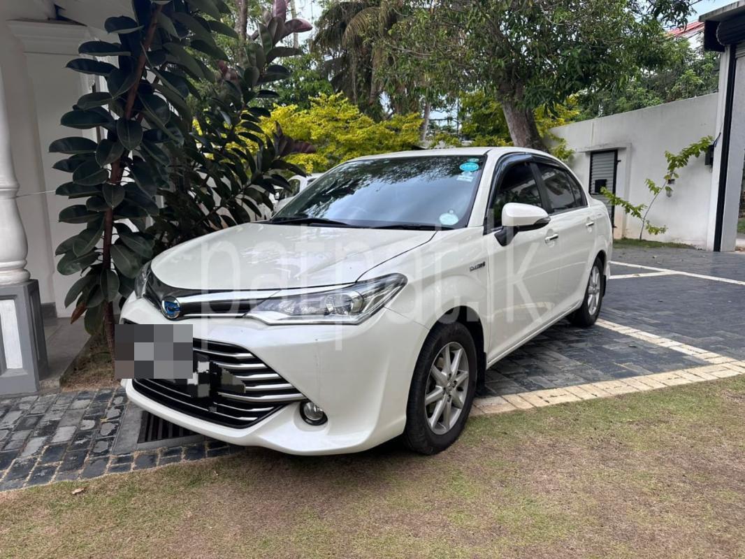 Toyota Axio 2016 - භාවිතා කරන ලද කාර් sale in Sri Lanka - patpat.lk
