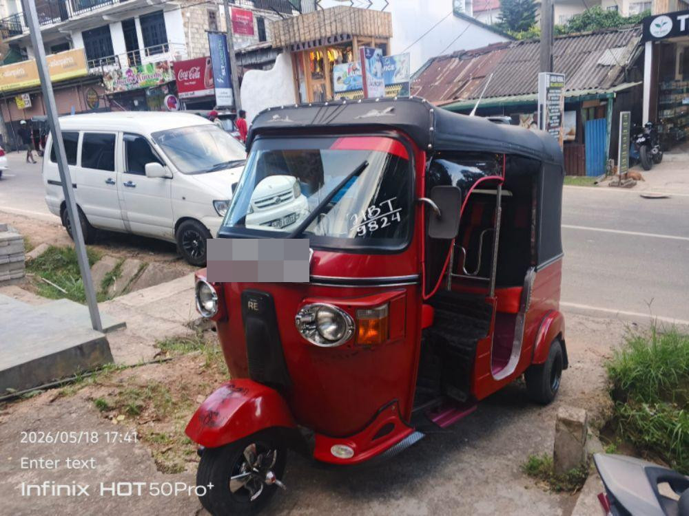 Bajaj Three Wheel 2011 - பயன்படுத்தப்பட்டது முச்சக்கர வண்டி sale in Sri Lanka - patpat.lk