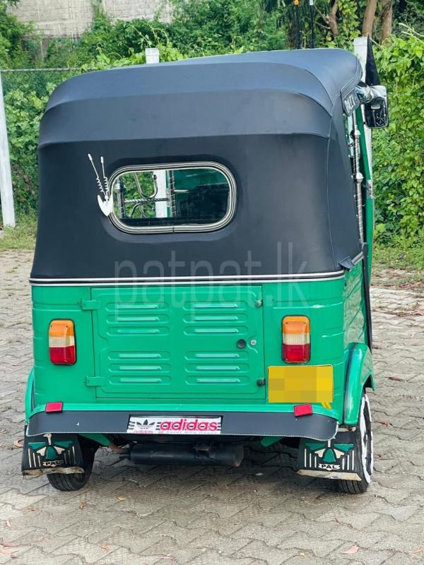 Bajaj Three Wheel 2012 - භාවිතා කරන ලද ත්‍රිරෝද රථය sale in Sri Lanka - patpat.lk