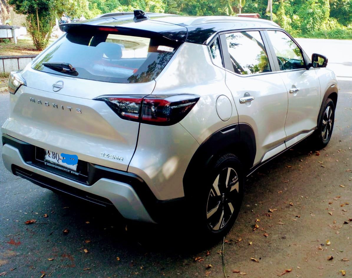 Nissan Magnite 2028 - Used SUV sale in Sri Lanka - patpat.lk