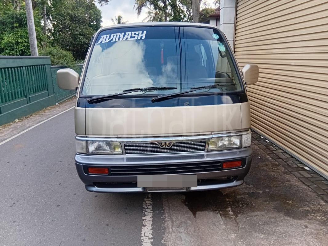 Nissan Caravan 1998 - பயன்படுத்தப்பட்டது வேன் sale in Sri Lanka - patpat.lk