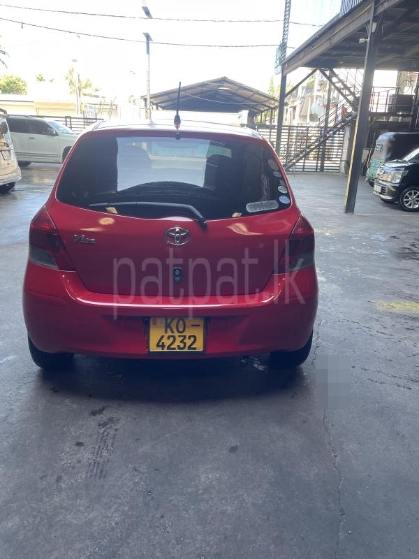 Toyota Vitz 2007 - Used Car sale in Sri Lanka - patpat.lk