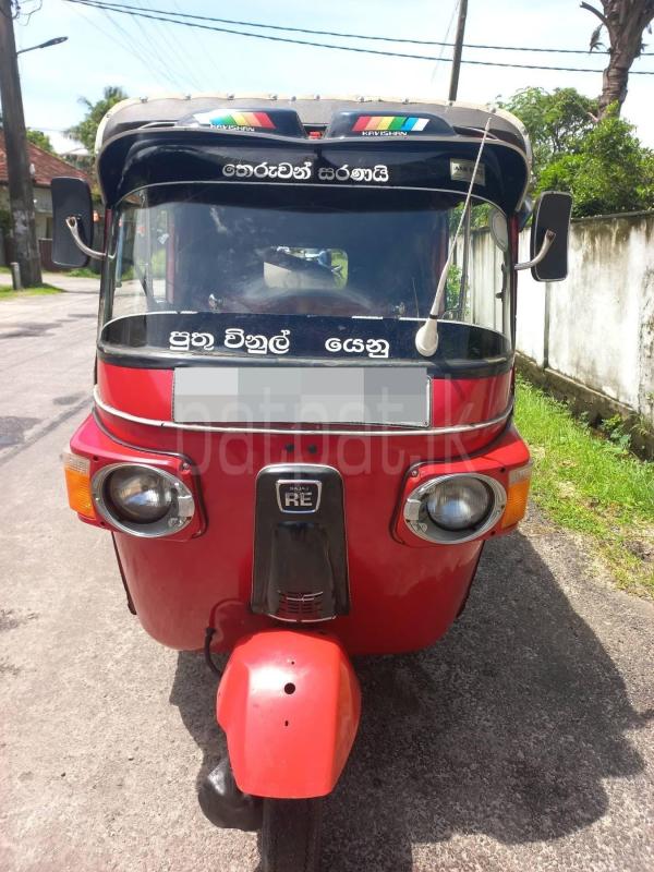 Bajaj 4 stroke 2012 - பயன்படுத்தப்பட்டது முச்சக்கர வண்டி sale in Sri Lanka - patpat.lk