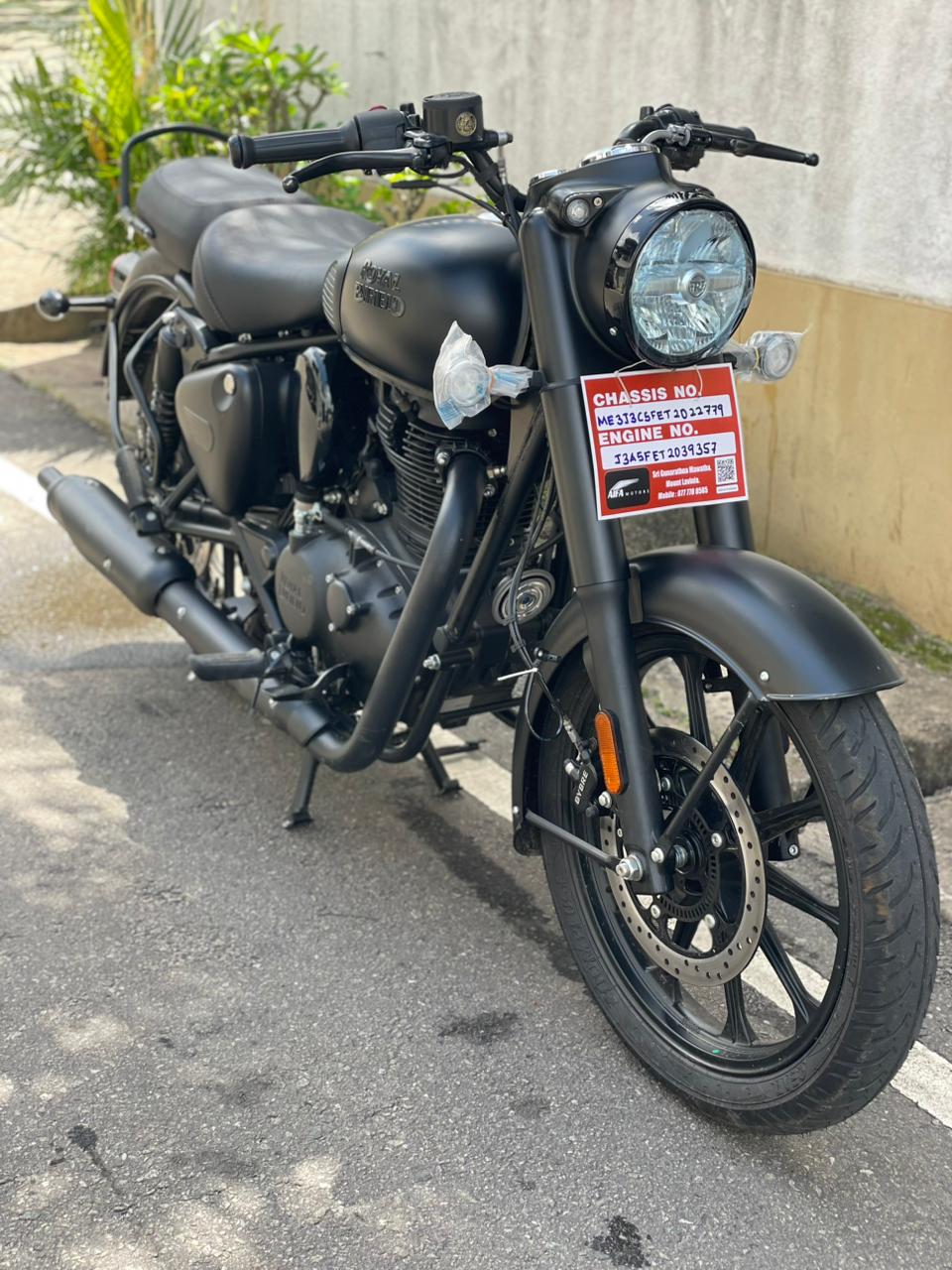 Royal Enfield Classic 2026 - சான்றளிக்கப்பட்டது பைக் sale in Sri Lanka - patpat.lk