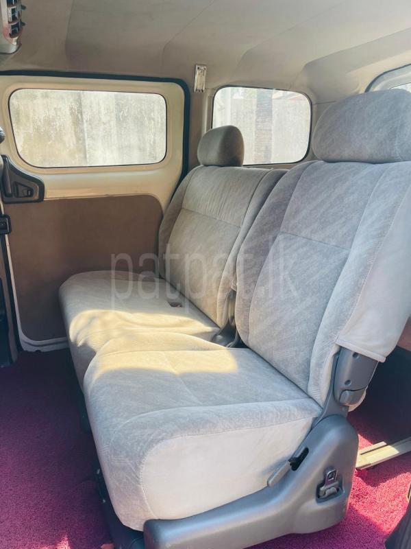 Nissan NV200 2009 - නැවත සකස් කල වෑන් රථය sale in Sri Lanka - patpat.lk