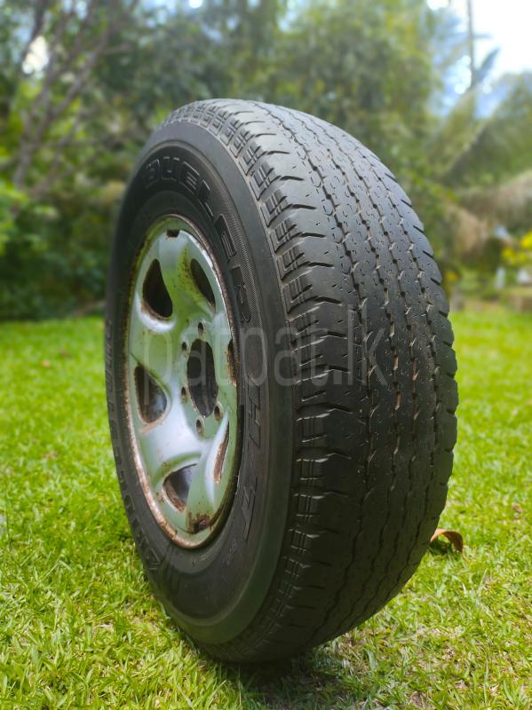 Quality Tyres with Wheels  for Sale – Good Condition 🛞