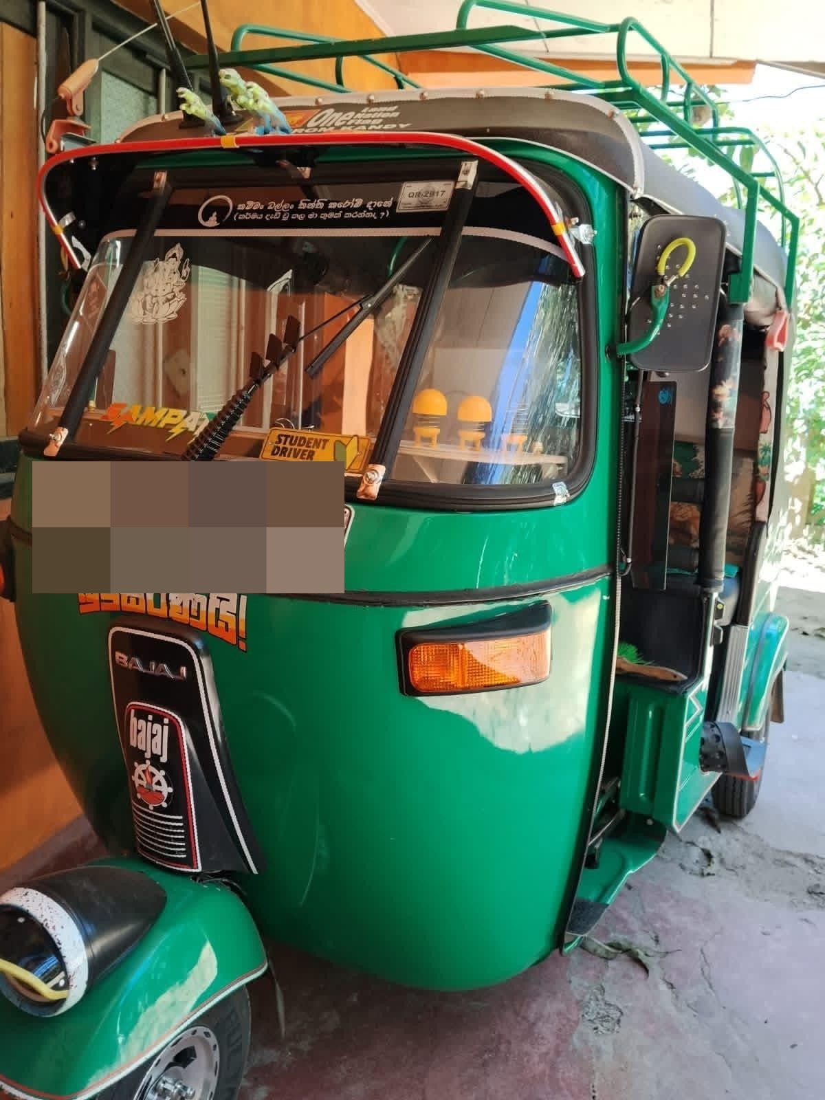 Bajaj Three Wheel 2007 - Used Three wheeler sale in Sri Lanka - patpat.lk