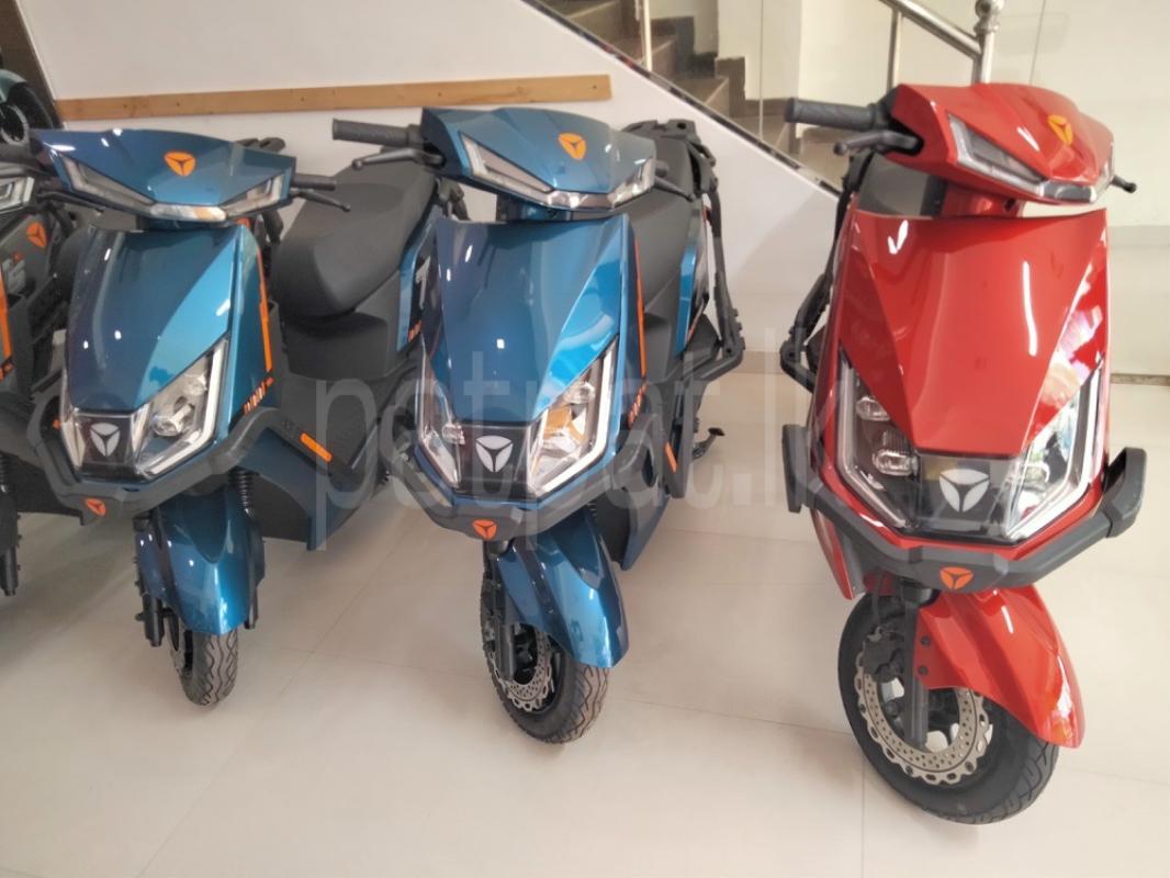 Yadea T5 2025 - Brand New Bike sale in Sri Lanka - patpat.lk