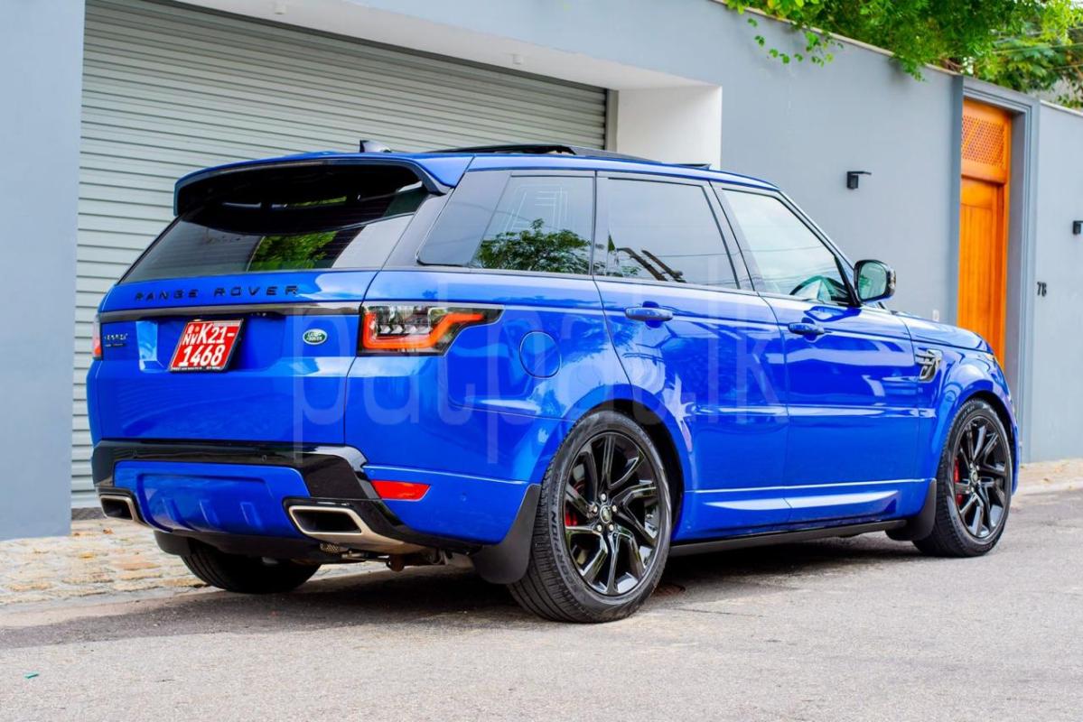 Land Rover Range Rover 2018 - பயன்படுத்தப்பட்டது SUV sale in Sri Lanka - patpat.lk