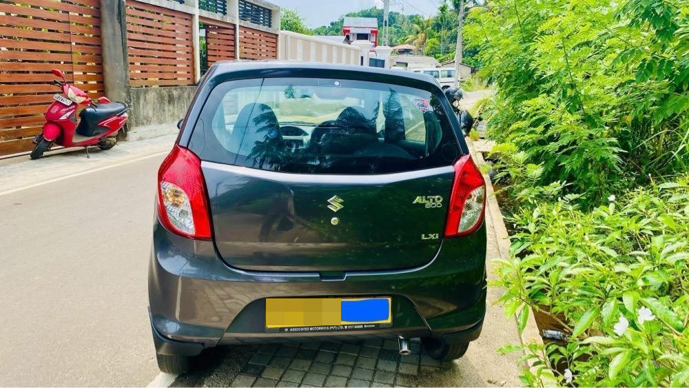 Suzuki Alto 2015 - භාවිතා කරන ලද කාර් sale in Sri Lanka - patpat.lk
