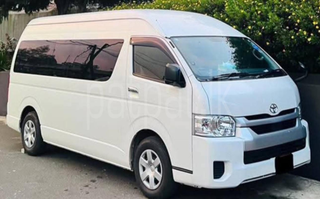 Toyota Hiace 2025 - Used Van sale in Sri Lanka - patpat.lk