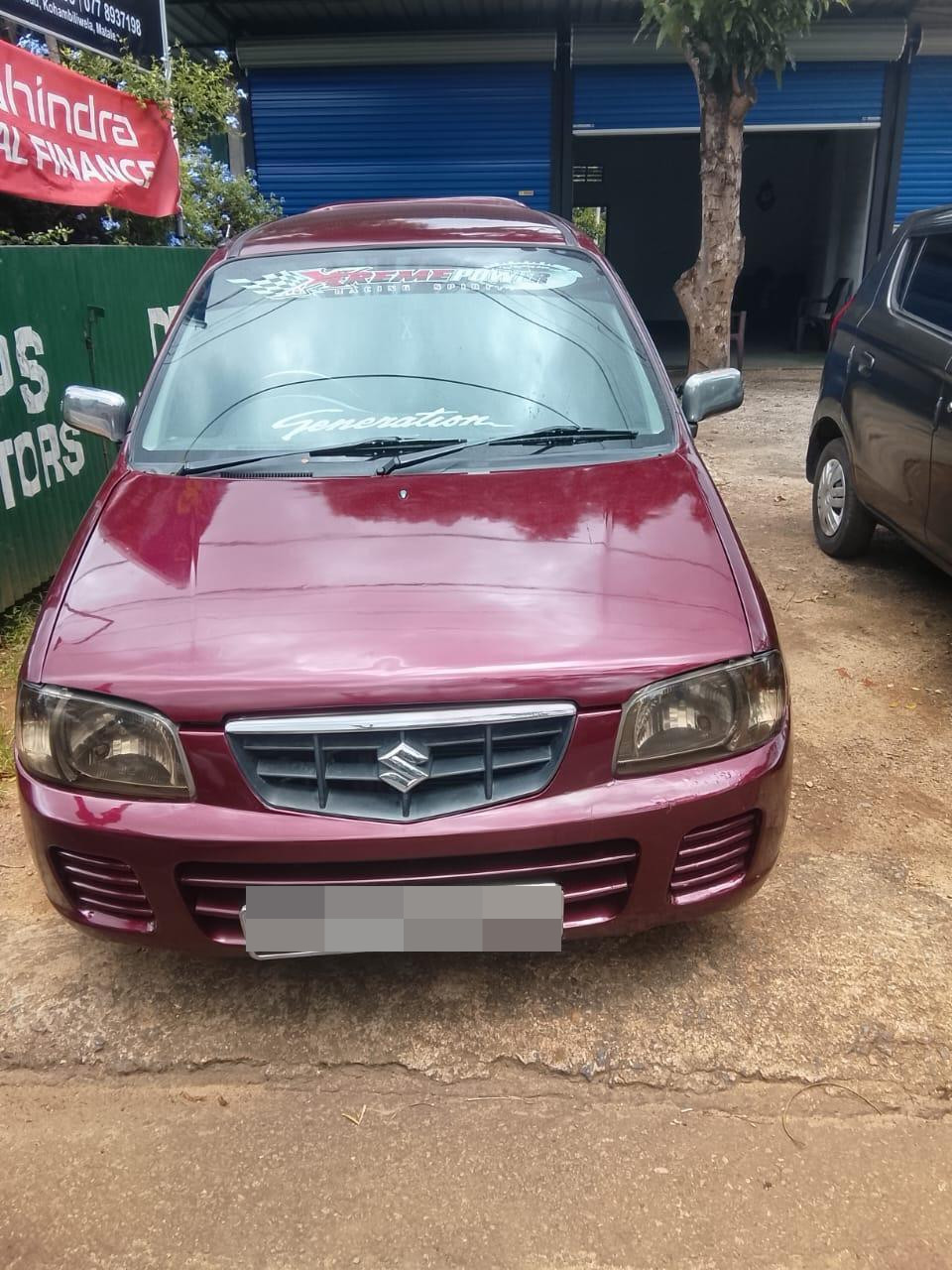 Suzuki Alto 2010 - பயன்படுத்தப்பட்டது கார் sale in Sri Lanka - patpat.lk