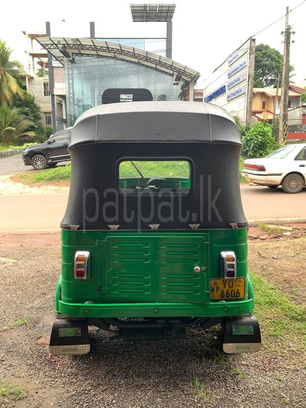 Bajaj Three Wheel 2012 - භාවිතා කරන ලද ත්‍රිරෝද රථය sale in Sri Lanka - patpat.lk