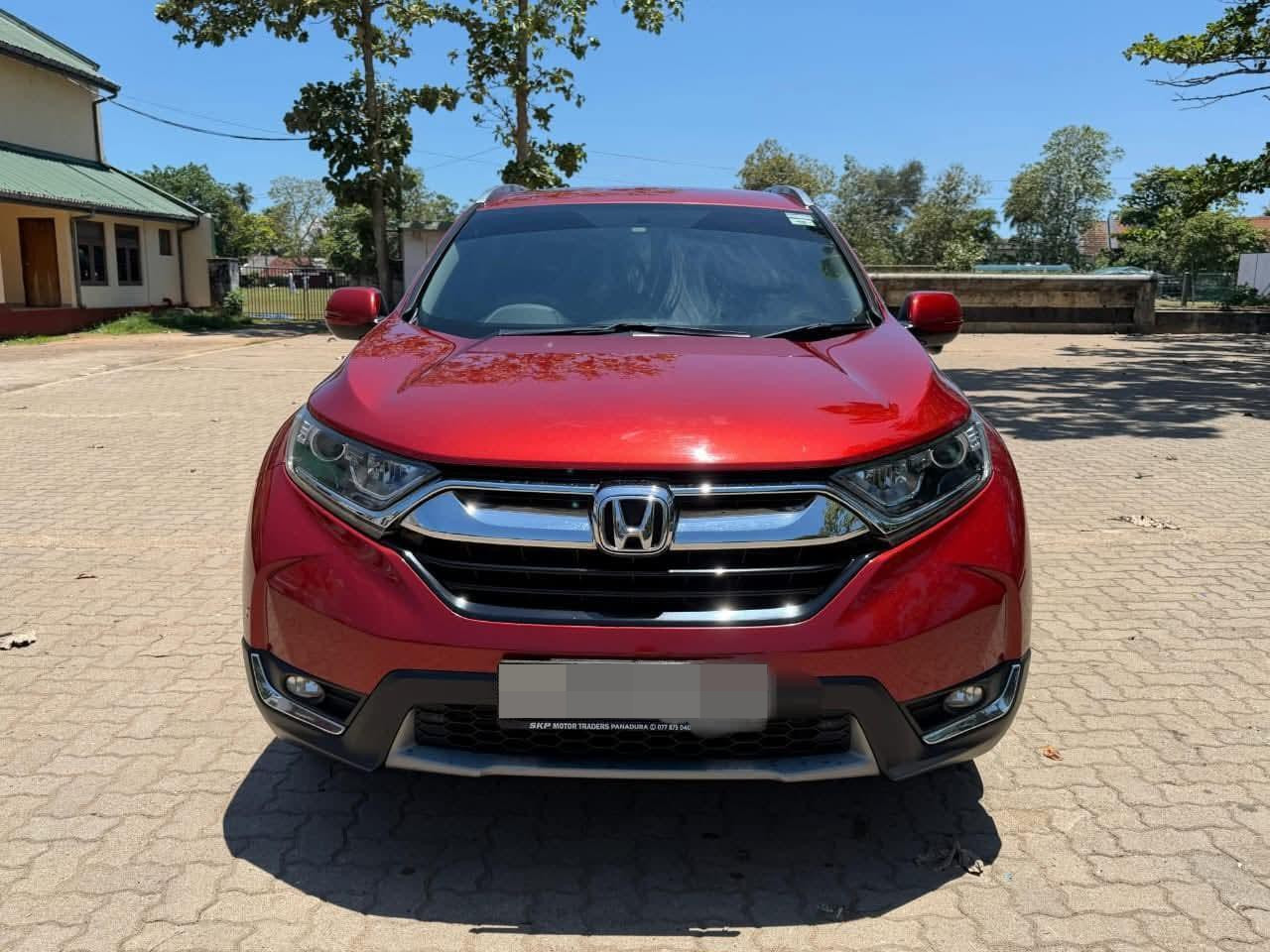 Honda CR V 2018 ads-image-1