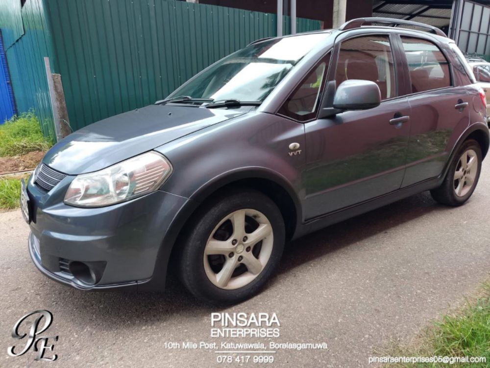 Suzuki SX 2008 - பயன்படுத்தப்பட்டது கார் sale in Sri Lanka - patpat.lk