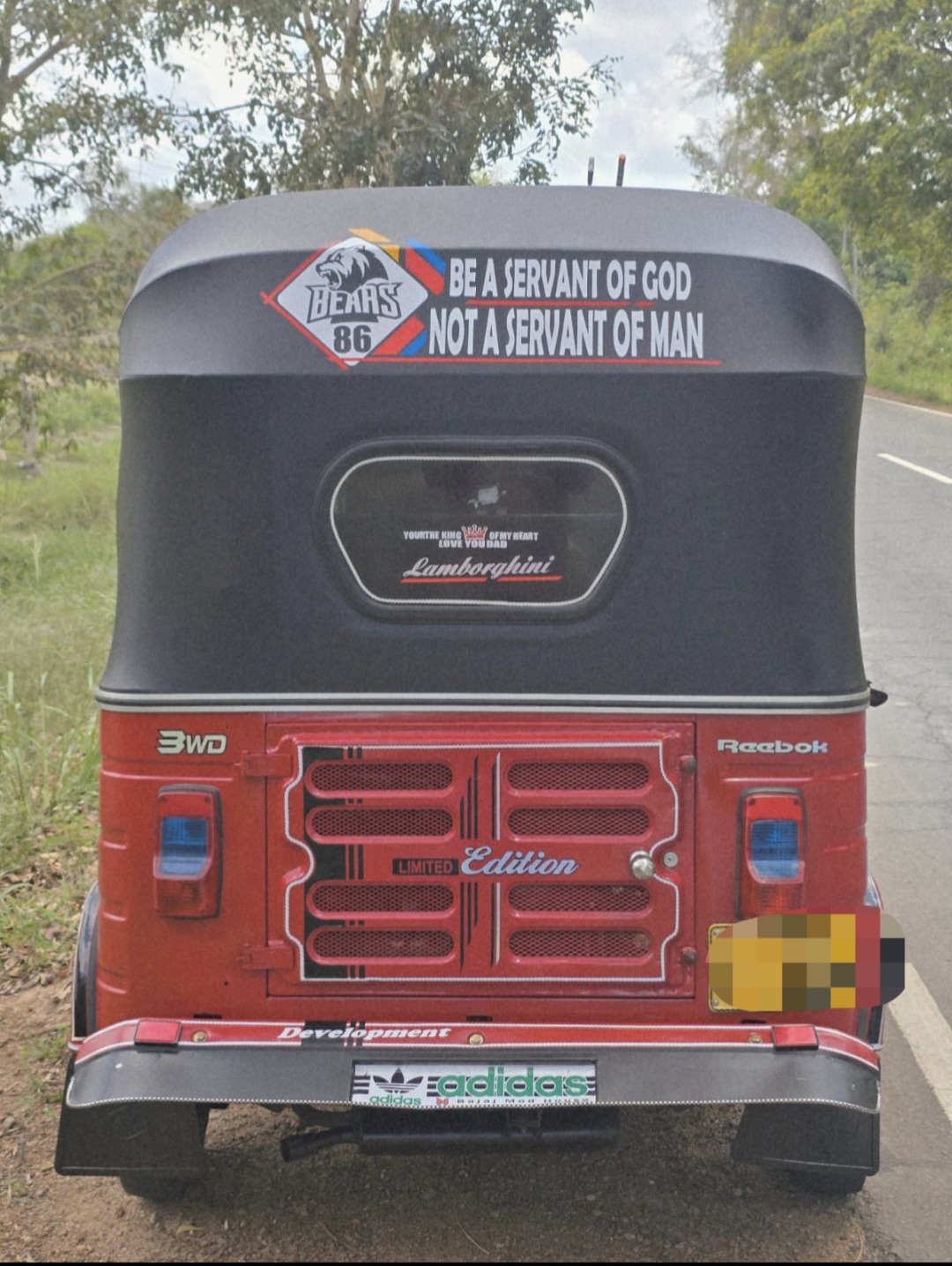 Bajaj Three Wheel 2015 - භාවිතා කරන ලද ත්‍රිරෝද රථය sale in Sri Lanka - patpat.lk