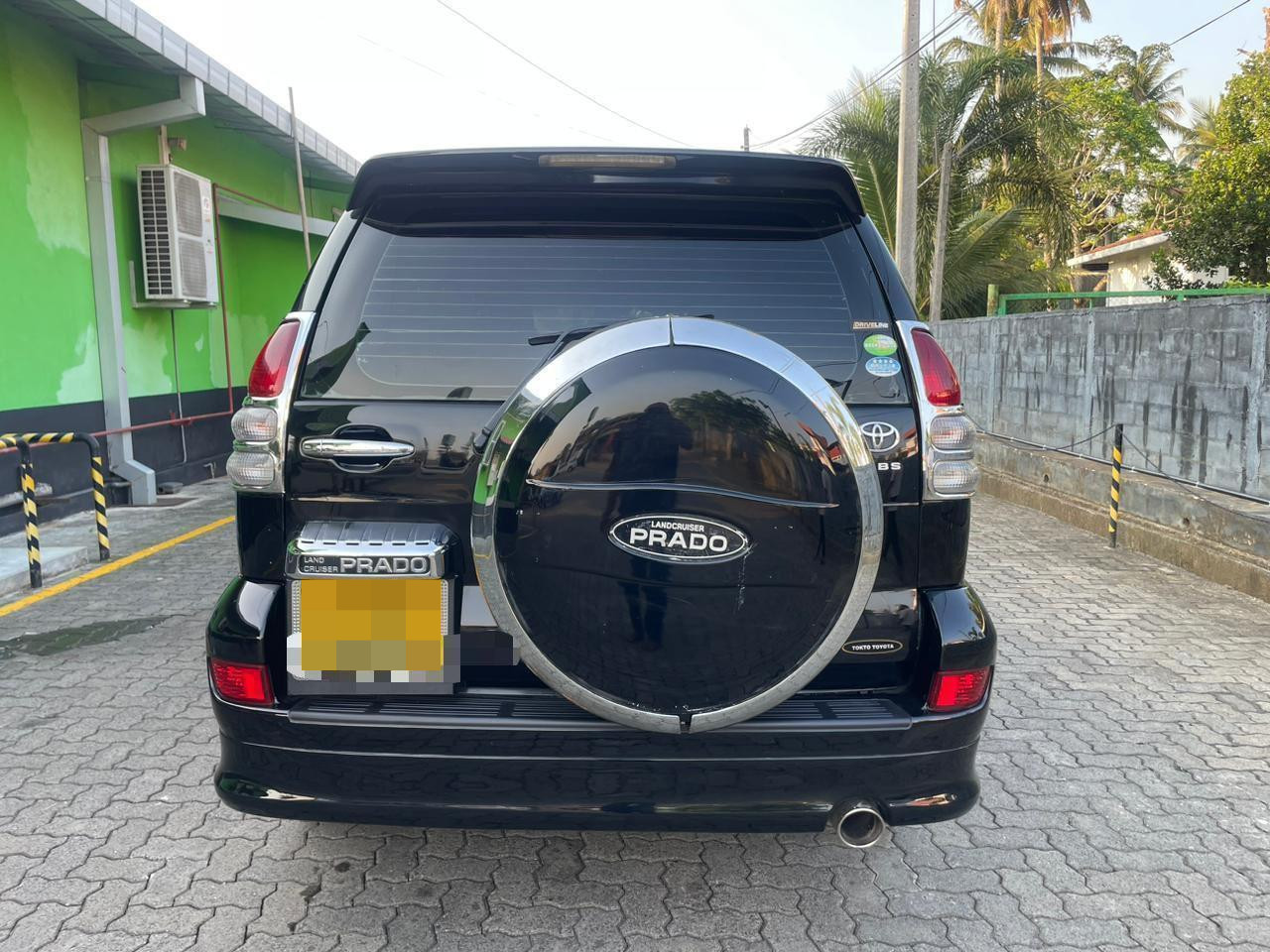 Toyota Land Cruiser 2007 - Used SUV sale in Sri Lanka - patpat.lk