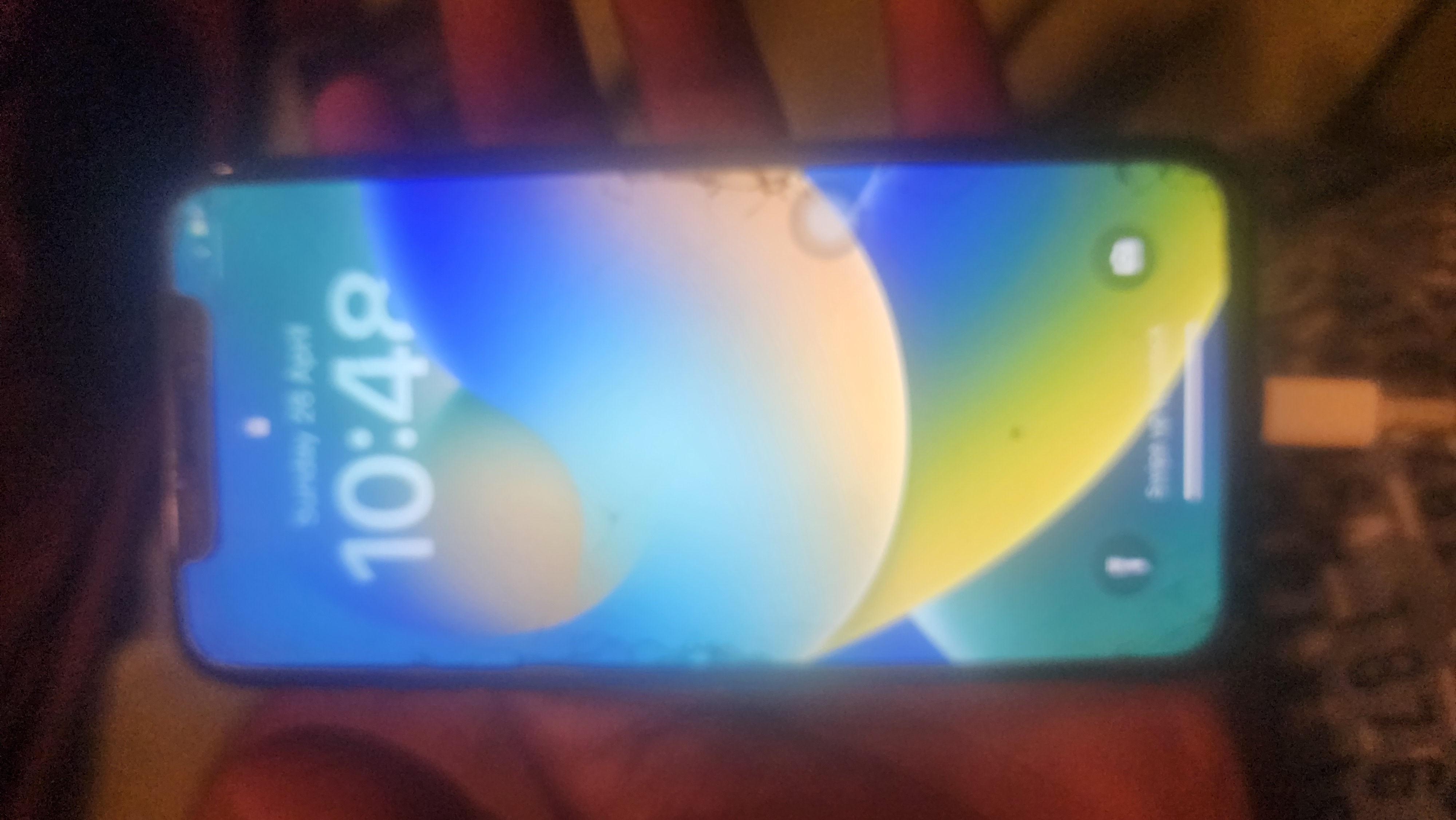 IPhone x 254gb