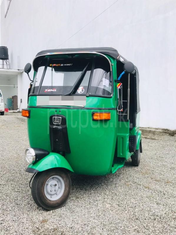 Bajaj Three Wheel 2009 - பயன்படுத்தப்பட்டது முச்சக்கர வண்டி sale in Sri Lanka - patpat.lk