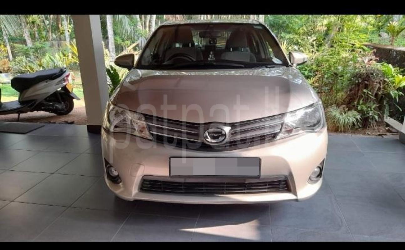 Toyota Axio 2007 - Used Car sale in Sri Lanka - patpat.lk