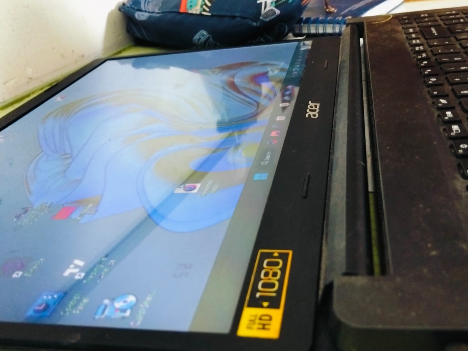 i5 10th Gen, 8 GB RAM, 1 TB + 128 GB SSD Acer Asprie A315