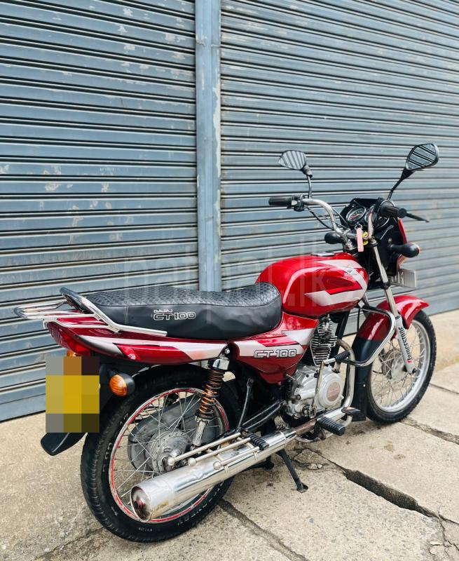 Bajaj CT100 2006 - Used Bike sale in Sri Lanka - patpat.lk