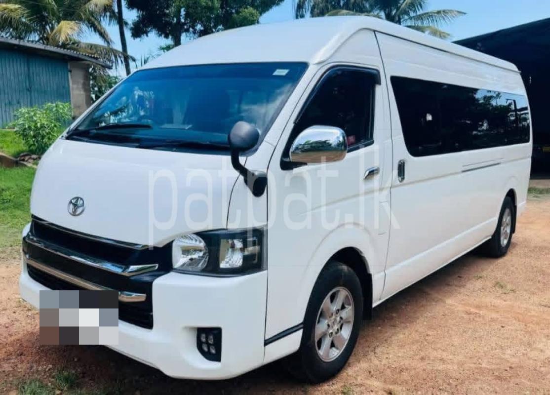 Toyota Hiace 2013 - Used Van sale in Sri Lanka - patpat.lk