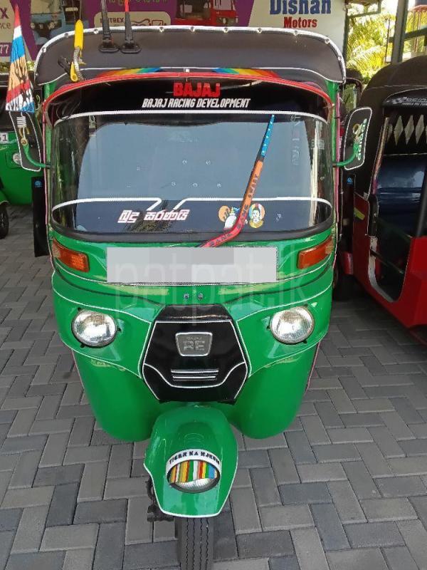 Bajaj Three Wheel 2014 - භාවිතා කරන ලද ත්‍රිරෝද රථය sale in Sri Lanka - patpat.lk