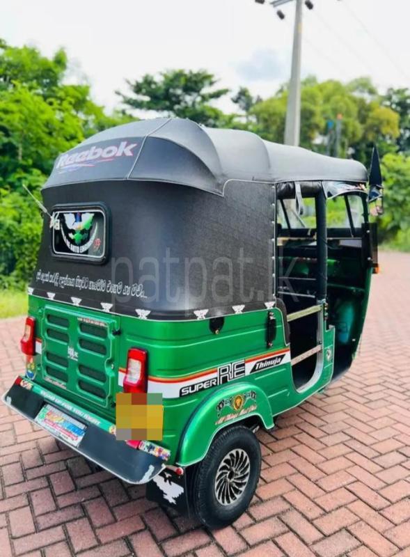 Bajaj 2 stroke 2006 - பயன்படுத்தப்பட்டது முச்சக்கர வண்டி sale in Sri Lanka - patpat.lk