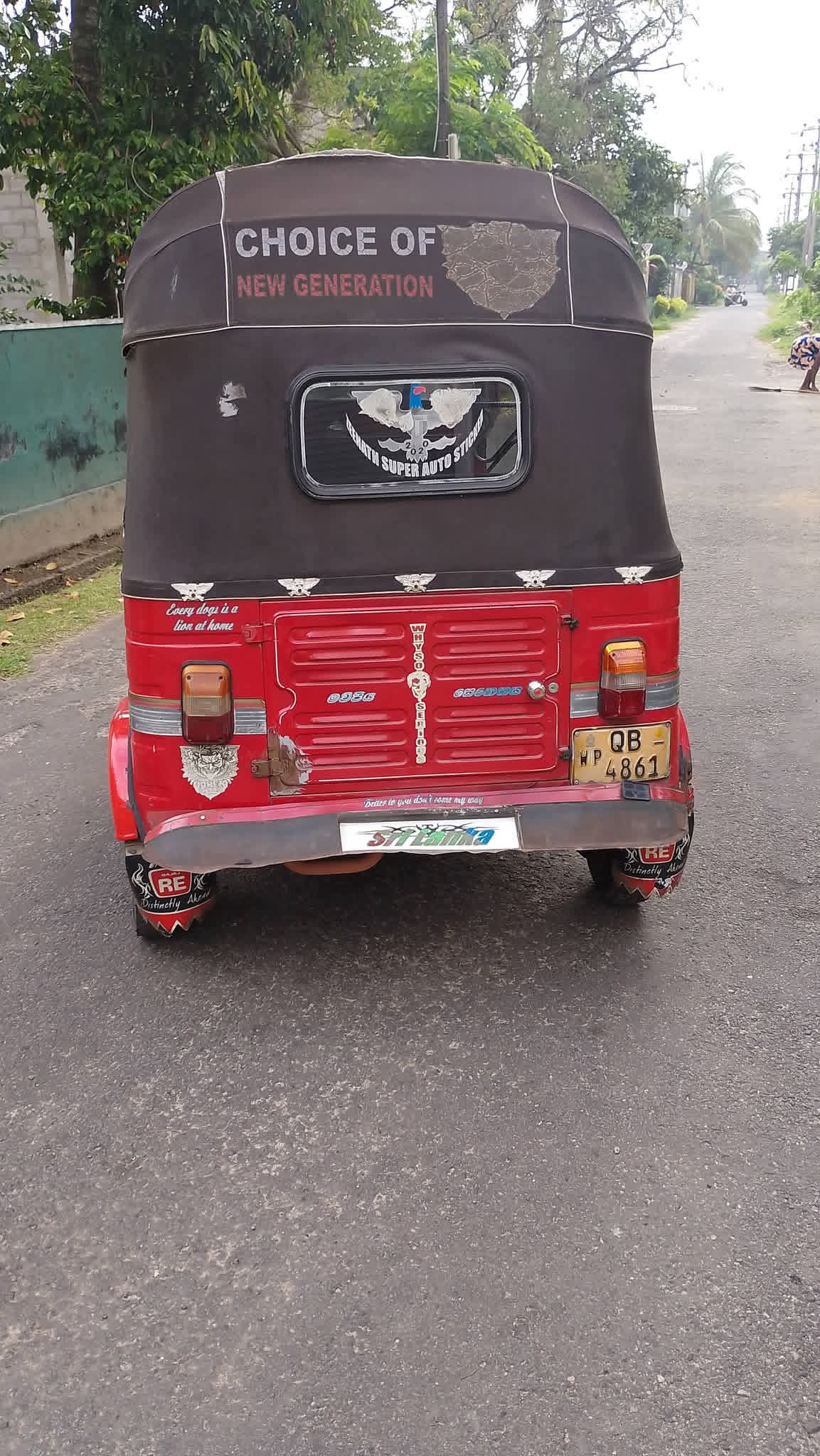 Bajaj Three Wheel 2005 - பயன்படுத்தப்பட்டது முச்சக்கர வண்டி sale in Sri Lanka - patpat.lk